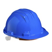 CAPACETE POLIETILENO AZUL 5-RS*